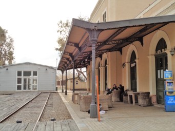 Старый вокзал в Яффо. Отсюда можно было отправиться в Иерусалим.